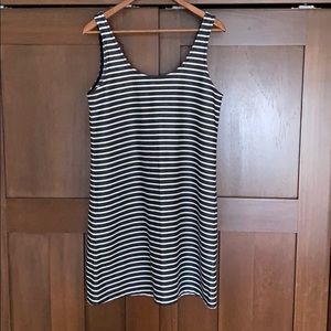 ☀️Madewell Striped Tank Dress